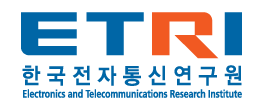한국전자통신연구원(ETRI)